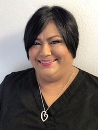Alice Alice, front office assistant at Anderson Lane Dental